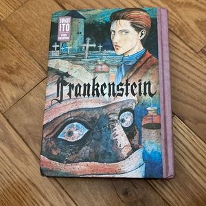Junji Ito ‘Frankenstein’ Story Collection Manga